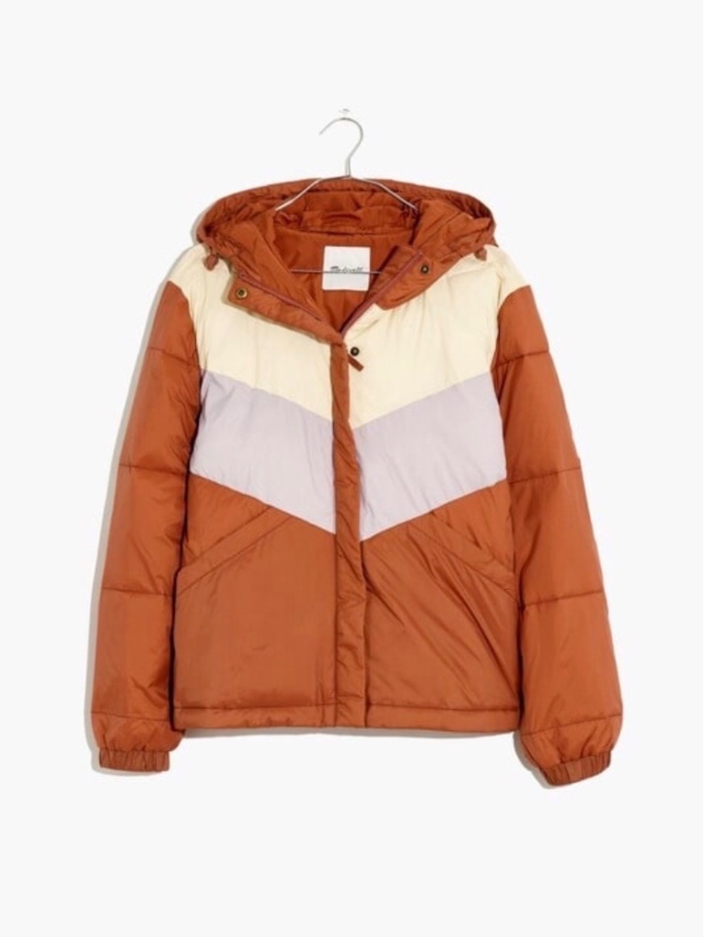 Madewell Retro Puffer Coat